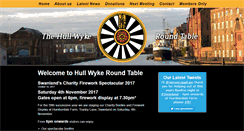 Desktop Screenshot of hullwyke.org.uk